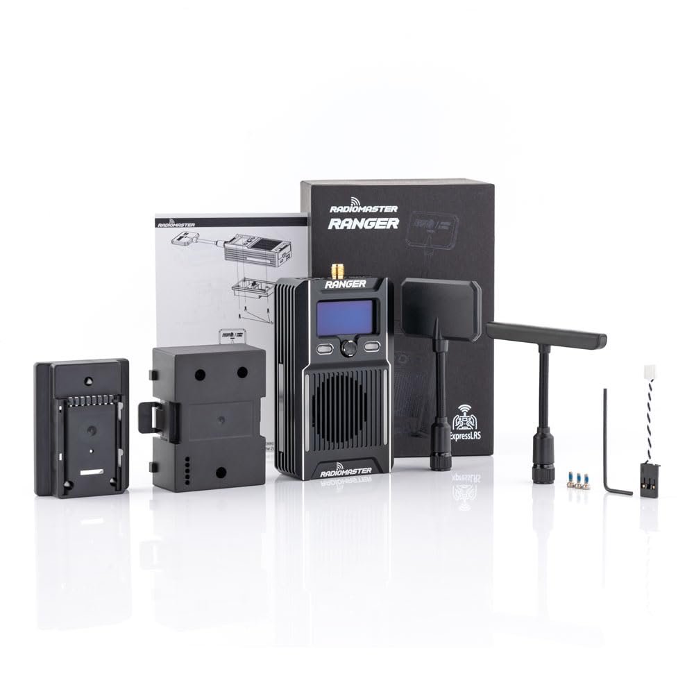 RadioMaster Ranger 2.4GHz ELRS Module for Radiomaster TX16S MKII TX12 MKII (Ranger)