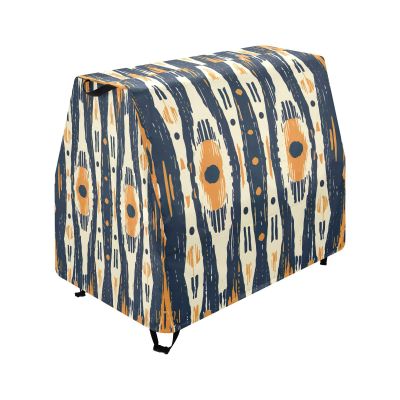 Wajiw Izbet Pattern Water Table Cover for Step2 Rain Showers Splash Pond Water Table Waterproof Anti-UV Dust Proof Outdoor Toys Cover-Cover only