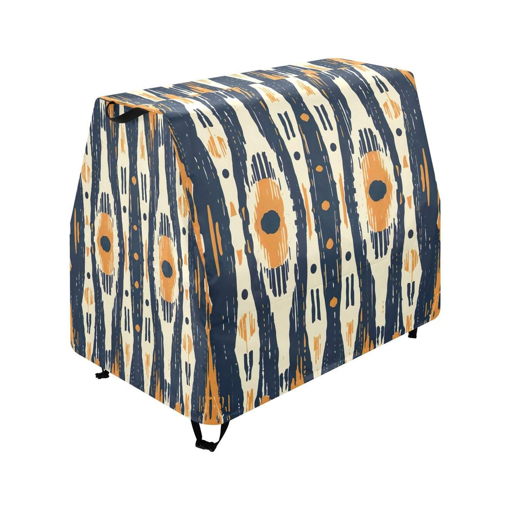 Wajiw Izbet Pattern Water Table Cover for Step2 Rain Showers Splash Pond Water Table Waterproof Anti-UV Dust Proof Outdoor Toys Cover-Cover only