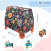 Wajiw Floral Water Table Cover for Step2 Rain Showers Splash Pond Water Table Waterproof Anti-UV Dust Proof Outdoor Toys Cover-Cover only view 3