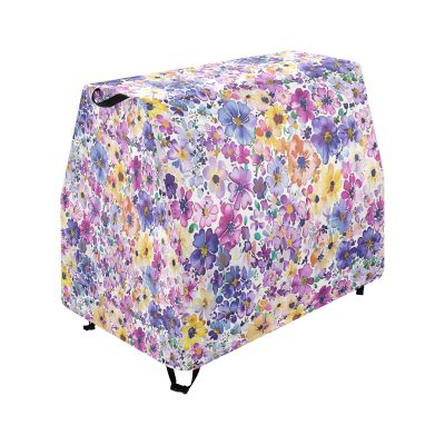 Wajiw Floral Water Table Cover for Step2 Rain Showers Splash Pond Water Table Waterproof Anti-UV Dust Proof Outdoor Toys Cover-Cover only