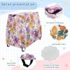 Wajiw Floral Water Table Cover for Step2 Rain Showers Splash Pond Water Table Waterproof Anti-UV Dust Proof Outdoor Toys Cover-Cover only view 4