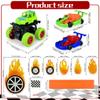 19PCS Truck Cake Decorations Trucks Race Cars Cake Topper For Truck Themed Racing Car Party Decoration Supplies view 2
