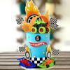 19PCS Truck Cake Decorations Trucks Race Cars Cake Topper For Truck Themed Racing Car Party Decoration Supplies view 4