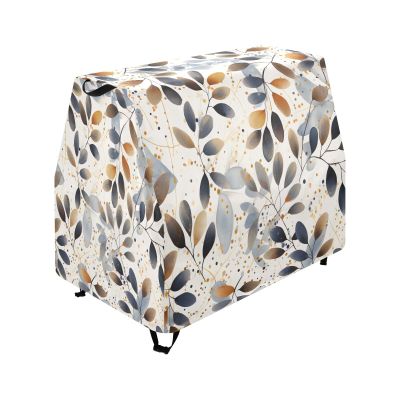 Wajiw Leaves Water Table Cover for Step2 Rain Showers Splash Pond Water Table Waterproof Anti-UV Dust Proof Outdoor Toys Cover-Cover only