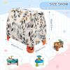 Wajiw Leaves Water Table Cover for Step2 Rain Showers Splash Pond Water Table Waterproof Anti-UV Dust Proof Outdoor Toys Cover-Cover only view 3