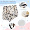 Wajiw Leaves Water Table Cover for Step2 Rain Showers Splash Pond Water Table Waterproof Anti-UV Dust Proof Outdoor Toys Cover-Cover only view 4
