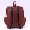 CHAYELL Cowhide Leather Backpack with Laptop Compartment  Western Travel & Diaper Bag for Women, Grey (Tan Panda) view 4