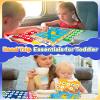 Matching Memory Game for Kids Ages 3-5 4-8, Board Games for 4-6, Car Airplane Camping Travel Toys Games Activities for 3-5 4-8, Toddler Kid Road Trip Essentials, Birthday Gifts for Kids Boys Girls view 2