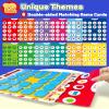 Matching Memory Game for Kids Ages 3-5 4-8, Board Games for 4-6, Car Airplane Camping Travel Toys Games Activities for 3-5 4-8, Toddler Kid Road Trip Essentials, Birthday Gifts for Kids Boys Girls view 3