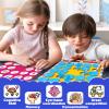 Matching Memory Game for Kids Ages 3-5 4-8, Board Games for 4-6, Car Airplane Camping Travel Toys Games Activities for 3-5 4-8, Toddler Kid Road Trip Essentials, Birthday Gifts for Kids Boys Girls view 4