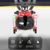 URMODELAND F09-S RC Helicopter, 1/47 Remote Control Helicopter 2.4G 6CH DD RC Aircraft for Adults, 6G/3D Stunt RC Airplane, Brushless Aaileronless RC Flying Plane with Flight Control-RTF, Type 3 view 4