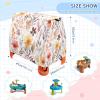 Wajiw Wild Flower Water Table Cover for Step2 Rain Showers Splash Pond Water Table Waterproof Anti-UV Dust Proof Outdoor Toys Cover-Cover only view 3