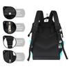 SPYORBKX Lake Blue Elephant Personalized Diaper Bag Backpack for Baby Boy Girls Cute Large Nappy Backpack Mommy Bags, Waterproof Travel Daypack for Dad Mom Gifts view 4