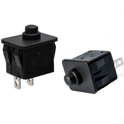 JIARUIXIN 2 Pcs 6volt 12volt 2Pin Plunger Type Power Wheel Foot Pedal Switch Accelerator Gas Pedal for Kids Ride on Car, Kids Electric Cars Replacement Ride on Toys Parts