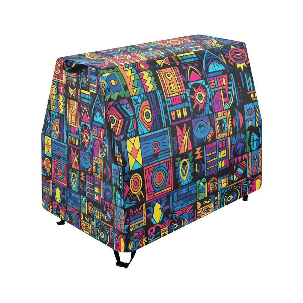 Wajiw Geometric Water Table Cover for Step2 Rain Showers Splash Pond Water Table Waterproof Anti-UV Dust Proof Outdoor Toys Cover-Cover only