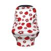 Personalized Baby Car Seat Cover for Boys Girls, Custom Lady Bug Nursing Covers for Breastfeeding with Name, Infant Stroller Cover, Baby Carseat Canopy for Newborn, Multiuse Car Seat Canopies view 2