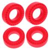 BCOATH 4pcs Rc Tire Inserts for 1/18 1/ Rc Crawler Scx24 Fcx24 Ax24 Silicone Rubber Tire Filler Easy Installation Enhanced Grip Traction view 1