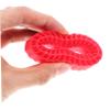 BCOATH 4pcs Rc Tire Inserts for 1/18 1/ Rc Crawler Scx24 Fcx24 Ax24 Silicone Rubber Tire Filler Easy Installation Enhanced Grip Traction view 2