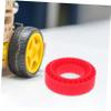 BCOATH 4pcs Rc Tire Inserts for 1/18 1/ Rc Crawler Scx24 Fcx24 Ax24 Silicone Rubber Tire Filler Easy Installation Enhanced Grip Traction view 4