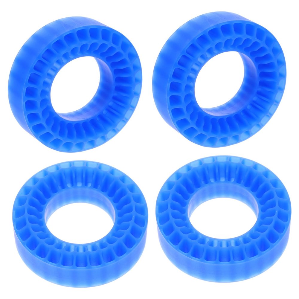 BCOATH 4pcs Silicone Rubber Tire Inserts for Crawler Inner Filler for Enhanced Performance and Longevity