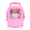 Bayer Design 92805AC Doll with Trolley and Accessories, Play Set, Doll Accessories, Lockable and Extendable Case view 2