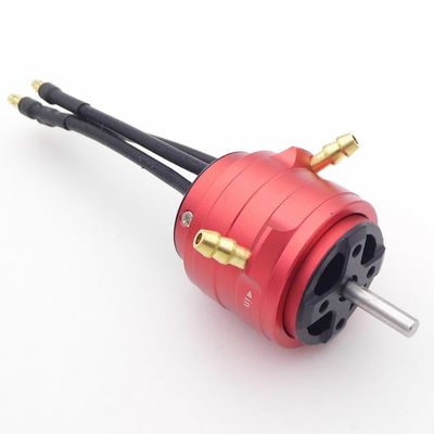 RC Boat 3S 2835 Motor KV3500 4-Poles Brushless Motor & Water Cooling Jacket for RC Boat RC Marine Jet Boat Mono Toy Boat Spare Parts
