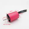 RC Boat 3S 2835 Motor KV3500 4-Poles Brushless Motor & Water Cooling Jacket for RC Boat RC Marine Jet Boat Mono Toy Boat Spare Parts view 4