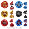 X Battling Top Gyro Toy Set, 12 Spinning Tops, 3 Launchers with Storage Box, Turbo Set Metal Fusion Game,Birthday Gift for Kids Children Boys Ages 6+ view 3