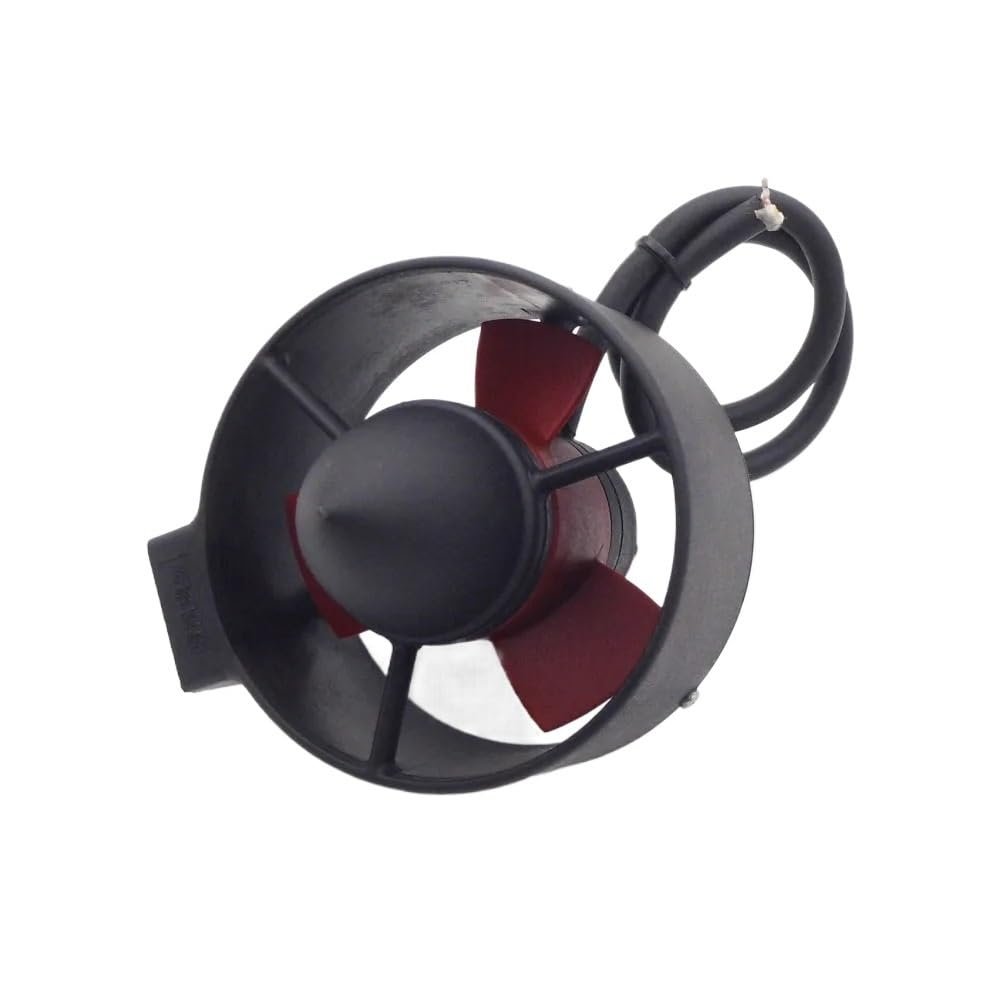 RC Boat Underwater Thruster Waterproof Brushless 2.1KG KV860 Motor 3-Blade Propeller for ROV Robot RC Bait Boat DIY(Right Hand)