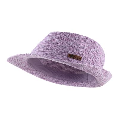 Sterntaler Kinder Strohhut Meliert Unisex Hat, Lilac, 45