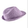 Sterntaler Kinder Strohhut Meliert Unisex Hat, Lilac, 45 view 2