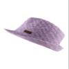 Sterntaler Kinder Strohhut Meliert Unisex Hat, Lilac, 45 view 3
