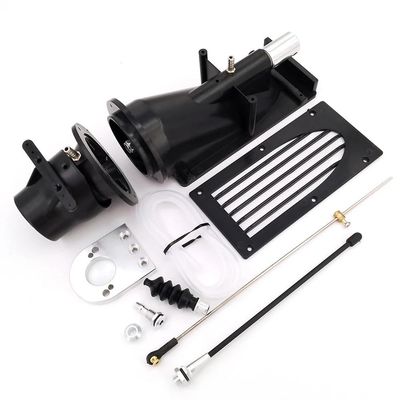 RC Jet Boat Water Thruster Jet Pump 40mm Turbo Turbojet for 70-120cm RC Jet Boat Speed Jet Boat 775 36/40 Series Motors