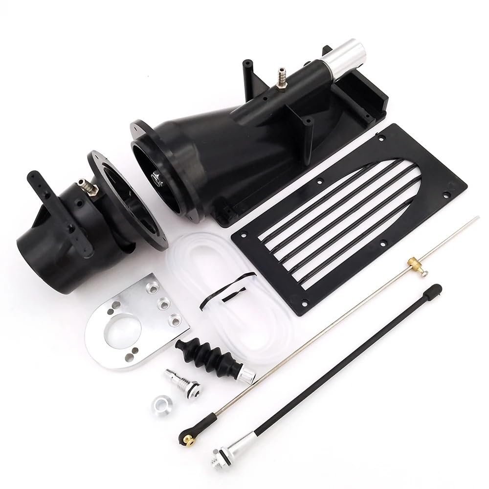 RC Jet Boat Water Thruster Jet Pump 40mm Turbo Turbojet for 70-120cm RC Jet Boat Speed Jet Boat 775 36/40 Series Motors