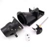 RC Jet Boat Water Thruster Jet Pump 40mm Turbo Turbojet for 70-120cm RC Jet Boat Speed Jet Boat 775 36/40 Series Motors view 4
