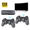 X2 Plus 4K Retro Game Stick, HD Home Video Game Console with 2 Wireless Controllers, HDMI Output, 30000+ Built-in Games (128GB) view 2