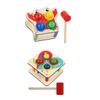 VICASKY 2sets Girl Hammer Peg Toy Boys and Girls Sensory Pounding Toys for Cognitive Development view 1