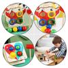 VICASKY 2sets Girl Hammer Peg Toy Boys and Girls Sensory Pounding Toys for Cognitive Development view 4