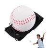Sports Return Ball with Wrist Strap | Wrist Return Ball,Outdoor Reusable Wrist Elastic String Rebound Bouncy Balls,Wrist Rebound Toy On Elastic String Ball Wrist Toy for Teen Adult Wrist Exercise view 1