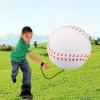 Sports Return Ball with Wrist Strap | Wrist Return Ball,Outdoor Reusable Wrist Elastic String Rebound Bouncy Balls,Wrist Rebound Toy On Elastic String Ball Wrist Toy for Teen Adult Wrist Exercise view 2