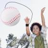 Sports Return Ball with Wrist Strap | Wrist Return Ball,Outdoor Reusable Wrist Elastic String Rebound Bouncy Balls,Wrist Rebound Toy On Elastic String Ball Wrist Toy for Teen Adult Wrist Exercise view 3