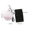 Sports Return Ball with Wrist Strap | Wrist Return Ball,Outdoor Reusable Wrist Elastic String Rebound Bouncy Balls,Wrist Rebound Toy On Elastic String Ball Wrist Toy for Teen Adult Wrist Exercise view 4