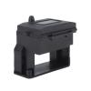 ZIZEV 1/8 RC Receiver Box, 1/8 Receiver Box Lightweight Black Plastic Dust Proof Easy Installation Fine Workmanship for 08426 view 2