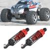 2PCS 1/18 RC Shock Damper,Red Metal Shock Struts Damper,RC Accessories Upgraded Spare Parts,RC Absorber Damper for 1:18 RC Model Car Spare Parts Accessory view 4