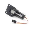 CRUMPS 3.5KG 40g Servoless Electric Retractable Landing Gear with Steering with JR Plug for RC Fixed-Wing Airplane DIY Parts view 4