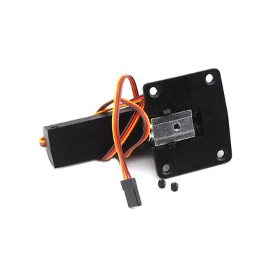 CRUMPS Large E-retract Retractable Landing Gear PZ-15096 for 120 Class RC Airplane, Black
