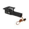 CRUMPS Large E-retract Retractable Landing Gear PZ-15096 for 120 Class RC Airplane, Black view 2