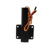CRUMPS Large E-retract Retractable Landing Gear PZ-15096 for 120 Class RC Airplane, Black view 4