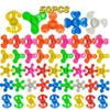 50 Pcs Fidget Spinner Toys +48 Pcs Handheld Water Ring Game for Kids Teens Adults Birthday Party Favors,Return Gifts,Goodie Bags Stuffers,Party Games,Classroom Rewards Carnival Prizes view 2